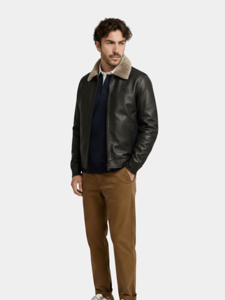 Highland Shearling Jacket - North & Row
