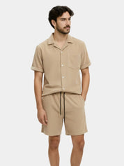 Summer Corduroy Set Shorts and Shirt - North & Row