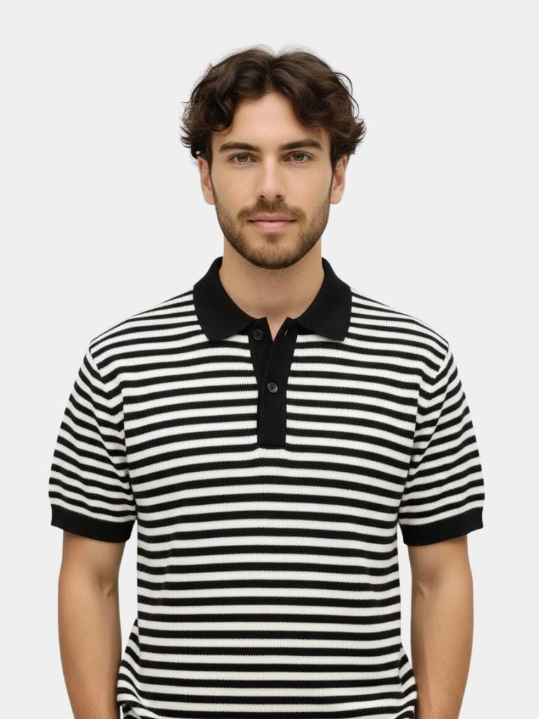 Stripe Class Polo - North & Row