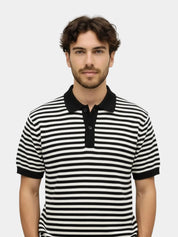Stripe Class Polo - North & Row