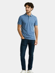 Azure Classic Polo – North & Row
