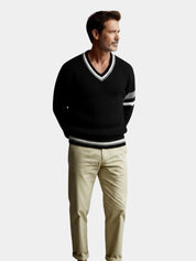 Classic V-Neck Sweater - North & Row