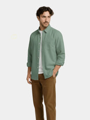Long Sleeve Essential Linen Shirt - North & Row