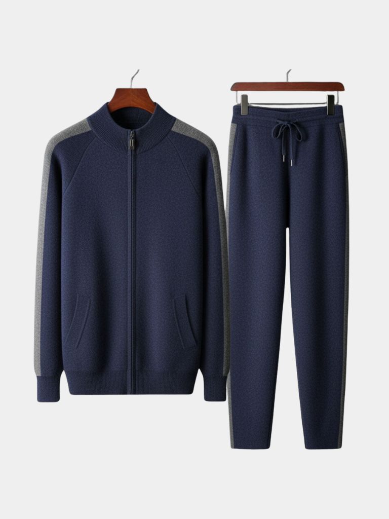 Belvoir Taupe Cashmere Set – North & Row