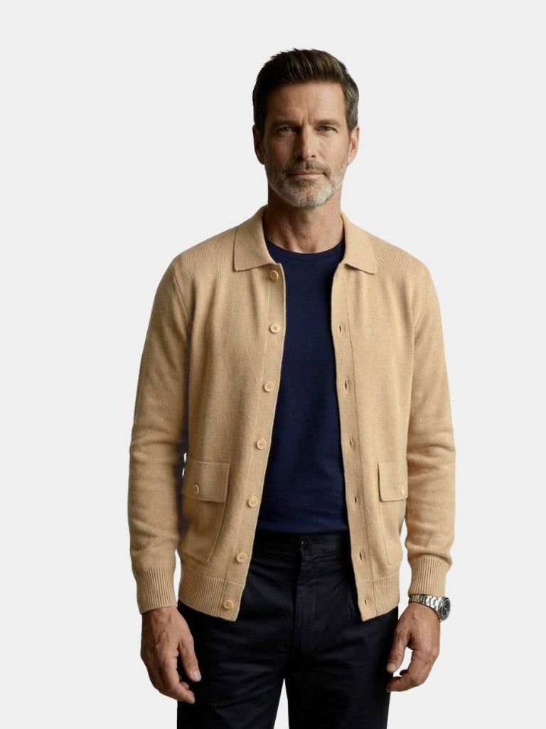 Essential Cashmere Jacket - North & Row