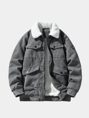 Iron Ore Sherpa Cargo Jacket - North & Row