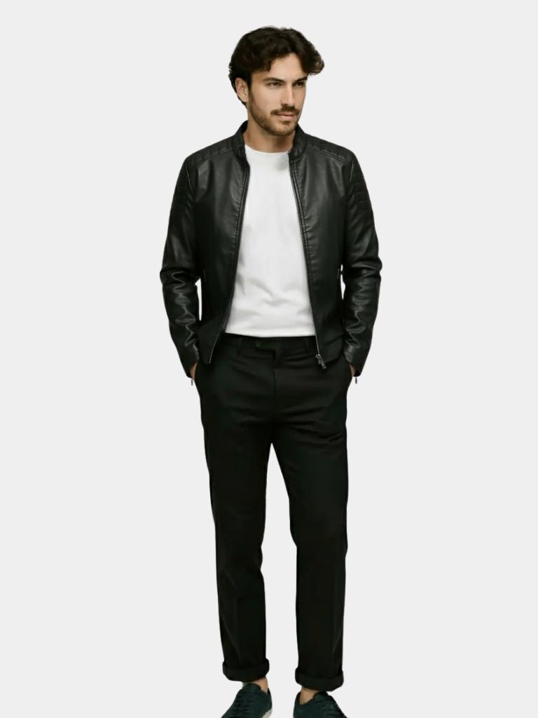 Crusader Leather Jacket – North & Row