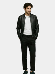 Crusader Leather Jacket – North & Row