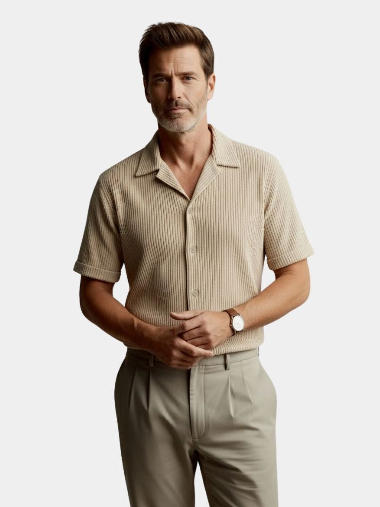 Minimalist Corduroy Shirt - North & Row