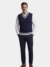 Old Money Essential Knit Vest - North & Row