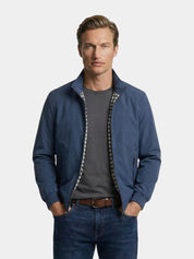 Casual Solid Bomber Jacket - North & Row
