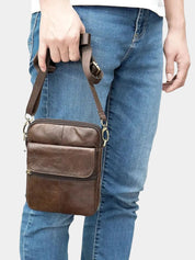 Essential Leather Shoulder Bag - North & Row