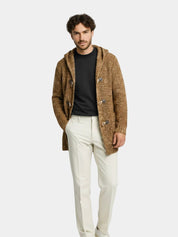 Himalaya Knit Hooded Jacket - North & Row
