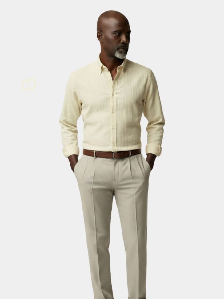 Striped Button Down Seersucker Shirt - North & Row