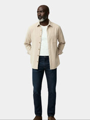 Casual Solid Corduroy Shirt - North & Row