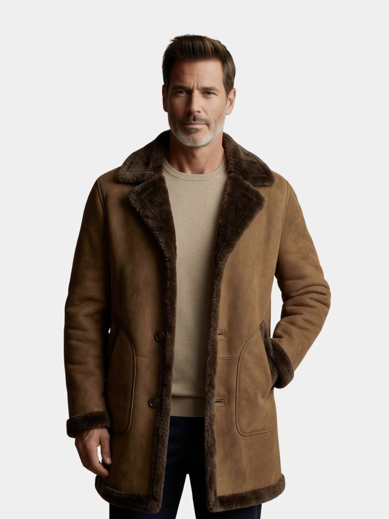 Regent Premium Fur Coat - North & Row