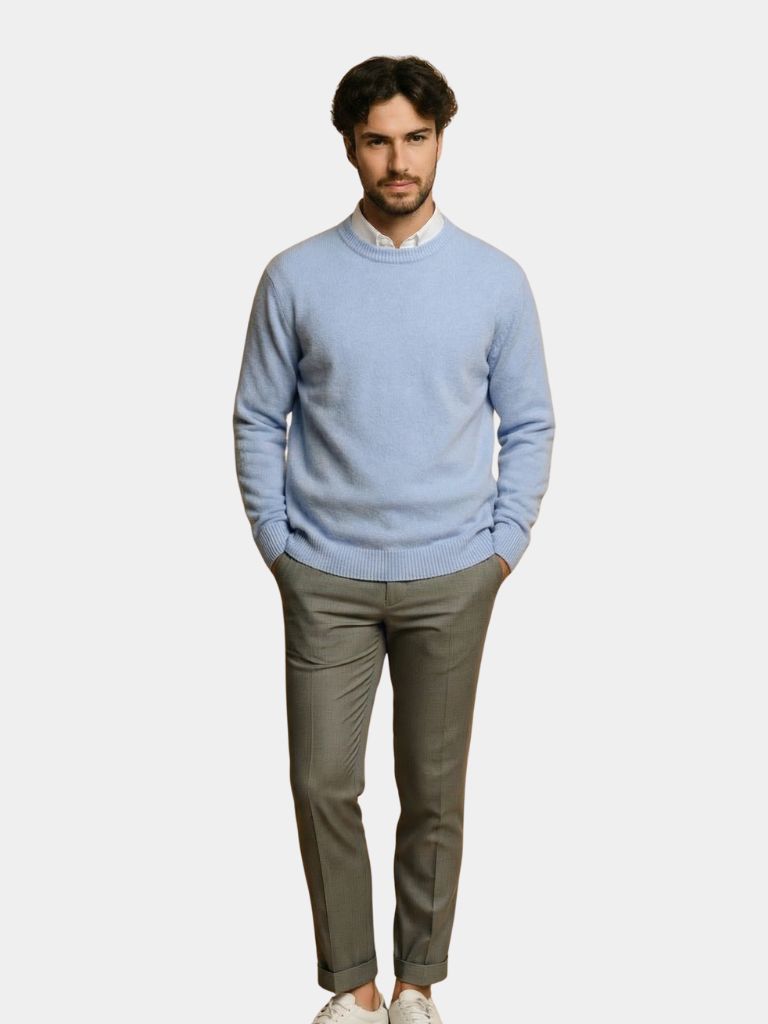 Linear Core Cotton Pullover - North & Row