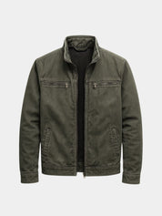 Valmont Vintage Olive Field Premium Jacket - North & Row