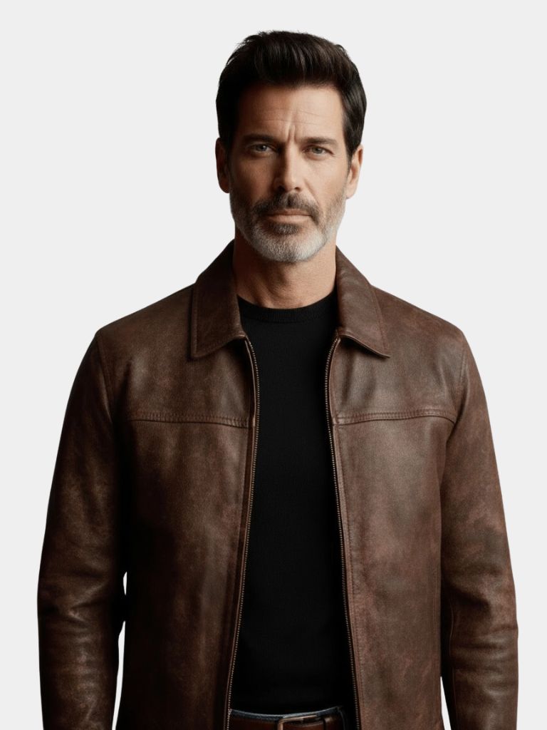 Regent Estate Leather Jacket - North & Row