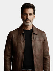 Regent Estate Leather Jacket - North & Row