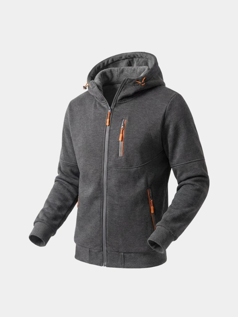 Outland Utility Zip Hoodie - North & Row