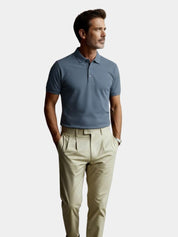 Essential Cotton Polo Shirt - North & Row