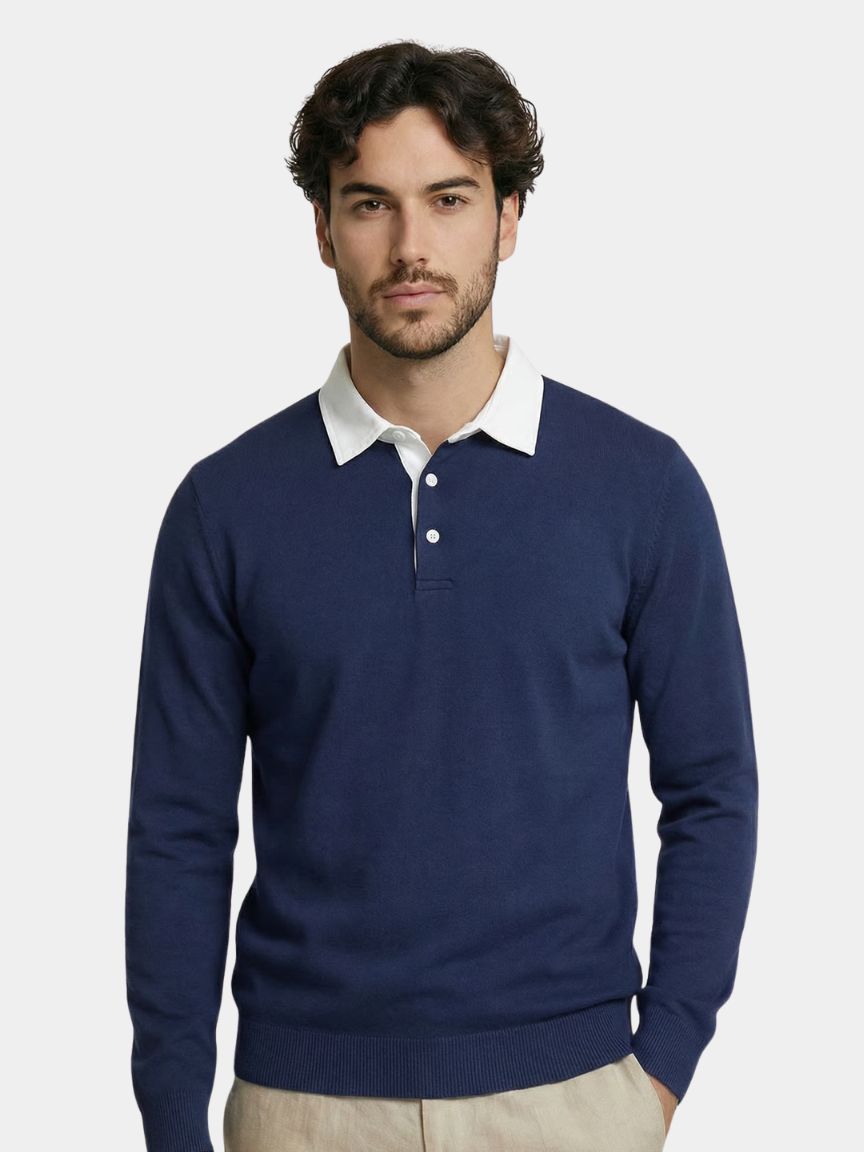 Old Money Essential Polo Shirt - North & Row