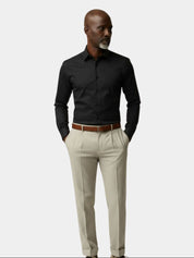 Elegant Spearpoint Collar Shirt - North & Row