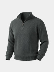 Classic Highland Quarter-Zip Sweater - North & Row