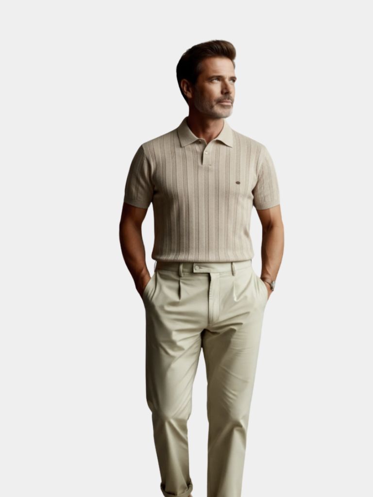 Royal Cord Polo – North & Row