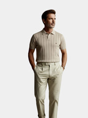 Royal Cord Polo – North & Row