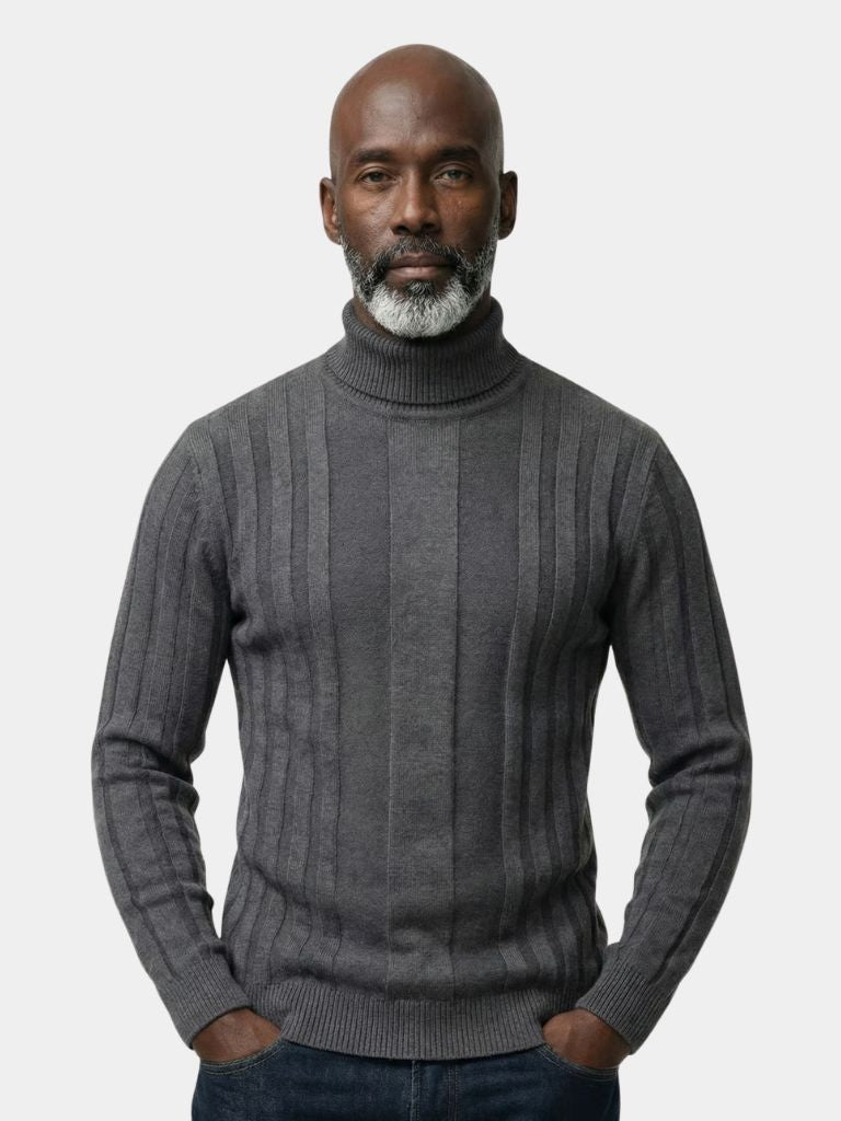 Turtleneck Knitwear Pullover Sweater - North & Row