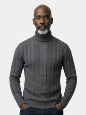 Turtleneck Knitwear Pullover Sweater - North & Row