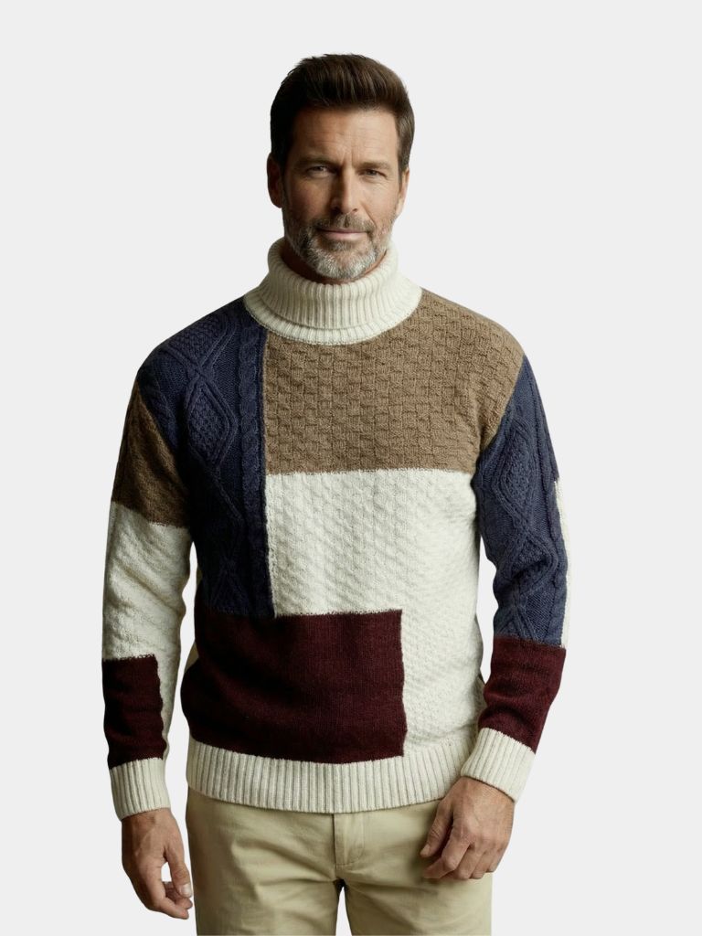 Mosaic Artisan Knit Sweater - North & Row