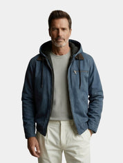 Essential Hooded Work Jacket - North & Row