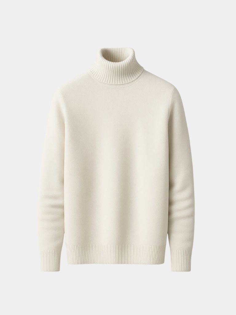 Aurelius Wool Turtleneck - North & Row