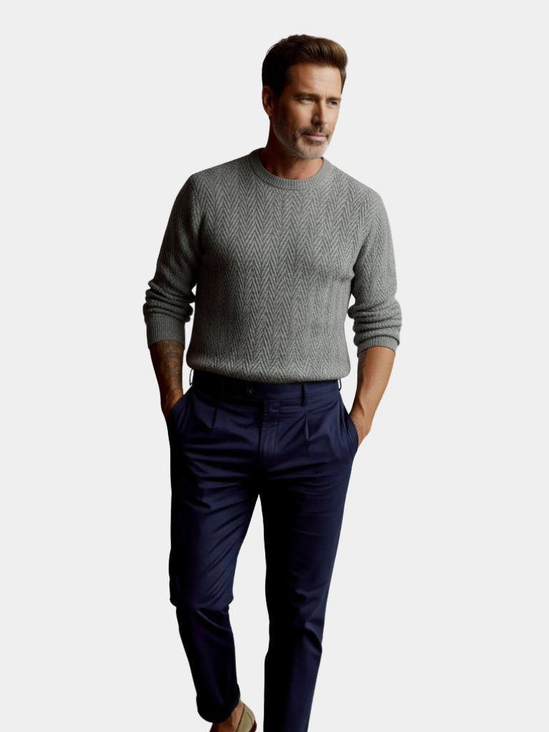 Essential Wool Sweater - North & Row