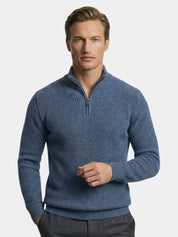 Classic Highland Quarter-Zip Sweater - North & Row