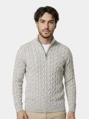 Essential Half Zip Curve Sweater - North & Row