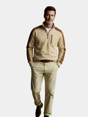 Urban Explorer High Collar Quarter Zip Pullover - North & Row