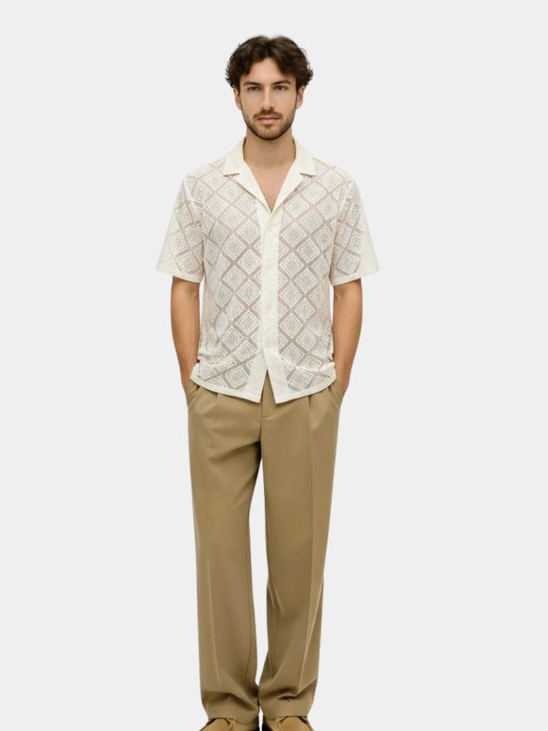 Coastal Reverie Summer Polo – North & Row
