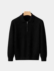 Alpine Riviera Knit Polo Pullover - North & Row
