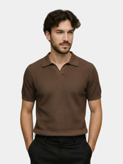 Brownstone Polo Shirt – North & Row