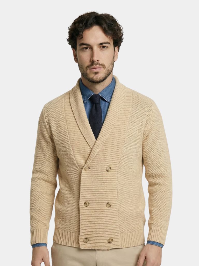 British Elegant Knit Cardigan - North & Row