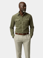 Casual Business Corduroy Shirt - North & Row