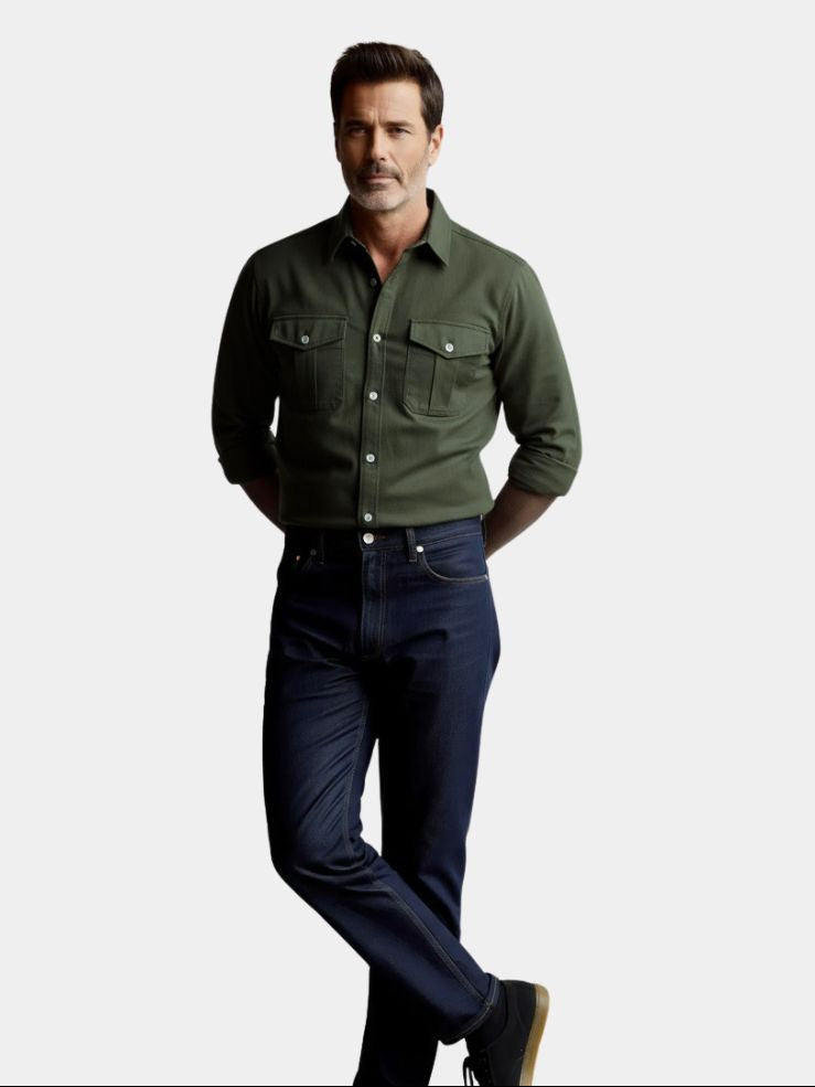 Vintage Long Sleeve Shirt - North & Row