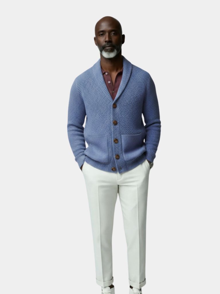 Sophisticated Winter Wool Cardigan - North & Row