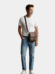 Essential Leather Shoulder Bag - North & Row