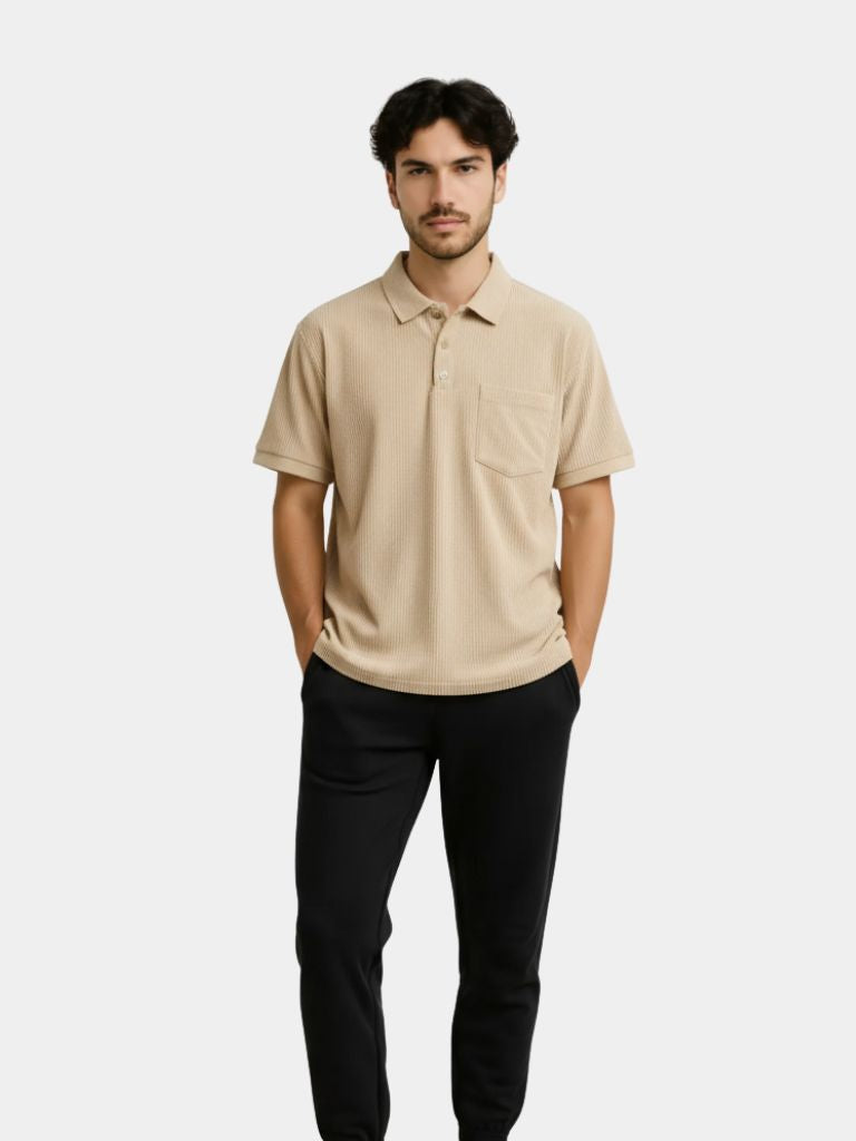 Textured Short Sleeve Shirt - North & Row