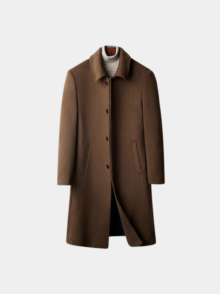 Monarch Wool Classic Coat - North & Row